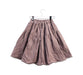 A Taupe Mid Skirts from Petit Bateau in size 12Y for girl. (Back View)