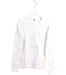 A White Long Sleeve T Shirts from Petit Bateau in size 14Y for girl. (Front View)