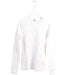 A White Long Sleeve T Shirts from Petit Bateau in size 14Y for girl. (Front View)