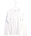 A White Long Sleeve T Shirts from Petit Bateau in size 12Y for girl. (Front View)