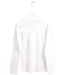 A White Long Sleeve T Shirts from Petit Bateau in size 12Y for girl. (Back View)