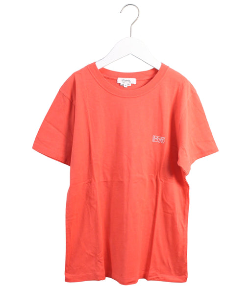 A Orange Short Sleeve T Shirts from Bonpoint in size 14Y for boy. (Front View)