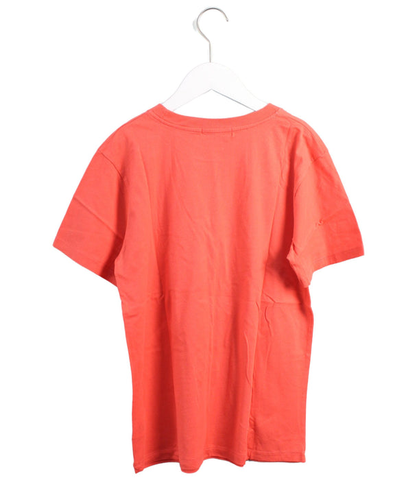 A Orange Short Sleeve T Shirts from Bonpoint in size 14Y for boy. (Back View)