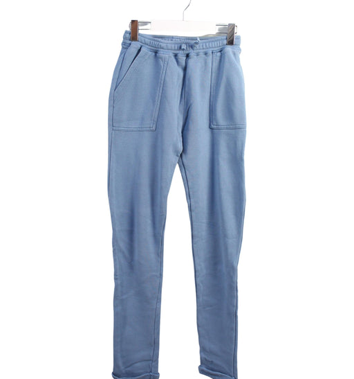 A Blue Sweatpants from Bonton in size 10Y for neutral. (Front View)