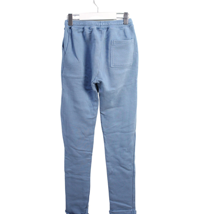 A Blue Sweatpants from Bonton in size 10Y for neutral. (Back View)