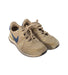 A Brown Sneakers from Nike in size 11Y for boy. (Front View)