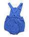 A Blue Overall Shorts from Sergent Major in size 12-18M for girl. (Back View)