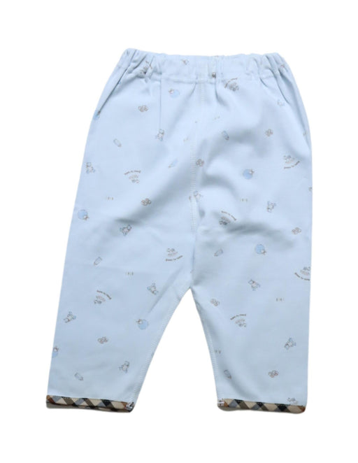 A Blue Casual Pants from Daks in size 6-12M for boy. (Front View)