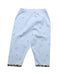 A Blue Casual Pants from Daks in size 6-12M for boy. (Front View)