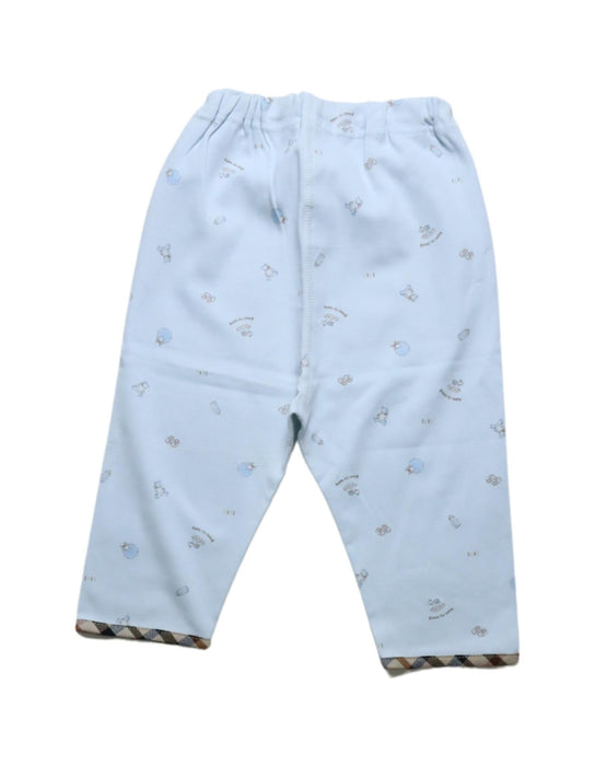 A Blue Casual Pants from Daks in size 6-12M for boy. (Back View)