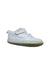 A White Sneakers from Nike in size 4T for boy. (Front View)