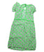 A Green Short Sleeve Dresses from Stella McCartney in size 5T for girl. (Back View)