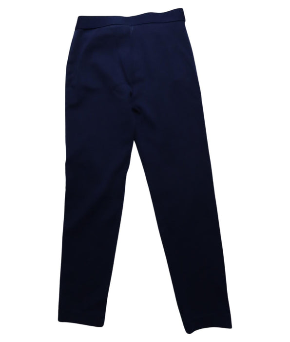 A Navy Jeggings from Crewcuts in size 8Y for girl. (Back View)