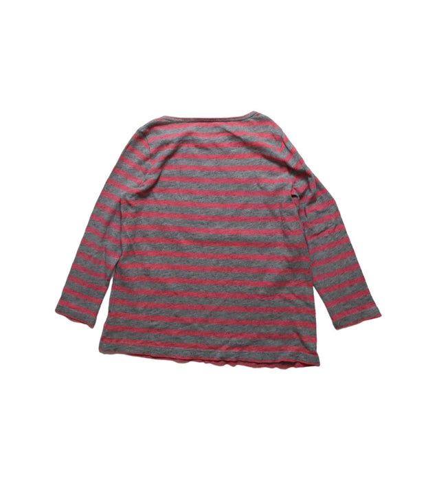 A Pink Long Sleeve Tops from Crewcuts in size 8Y for girl. (Back View)