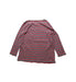 A Pink Long Sleeve Tops from Crewcuts in size 8Y for girl. (Back View)