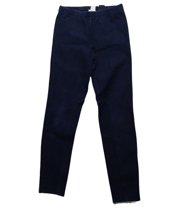 A Navy Jeggings from Crewcuts in size 8Y for girl. (Front View)