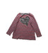 A Pink Long Sleeve Tops from Crewcuts in size 8Y for girl. (Front View)