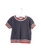 A Multicolour Short Sleeve Tops from Bonpoint in size 4T for girl. (Front View)