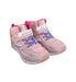 A Multicolour Sneakers from Moonstar in size 7Y for girl. (Front View)