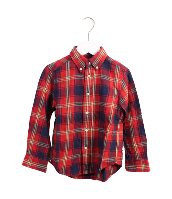 A Multicolour Shirts from Ralph Lauren in size 4T for boy. (Front View)