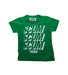 A Green Short Sleeve T Shirts from Neighborhood in size 4T for boy. (Front View)