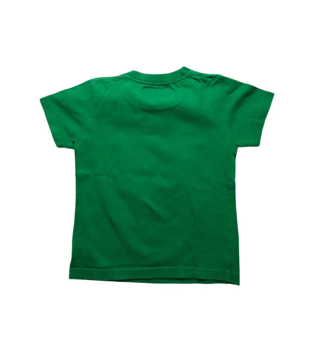 A Green Short Sleeve T Shirts from Neighborhood in size 4T for boy. (Back View)