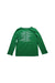 A Green Long Sleeve Tops from Zadig & Voltaire in size 6T for boy. (Back View)