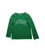 A Green Long Sleeve Tops from Zadig & Voltaire in size 6T for boy. (Front View)