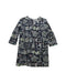 A Black Long Sleeve Dresses from Bonpoint in size 8Y for girl. (Back View)