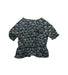 A Navy Short Sleeve Tops from Bonpoint in size 4T for girl. (Front View)