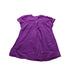 A Purple Short Sleeve Dresses from Velveteen in size 12-18M for girl. (Back View)