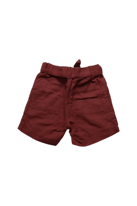 A Brown Shorts from Bonpoint in size 3T for boy. (Back View)