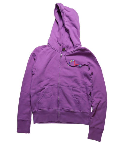 A Purple Lightweight Jackets from Evisu in size 11Y for girl. (Front View)