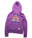 A Purple Lightweight Jackets from Evisu in size 11Y for girl. (Back View)