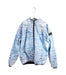 A Blue Lightweight Jackets from Finger in the Nose in size 10Y for boy. (Back View)