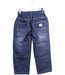 A Blue Jeans from Miki House in size 10Y for boy. (Back View)