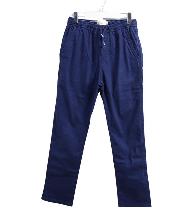 A Blue Casual Pants from Boden in size 11Y for neutral. (Front View)