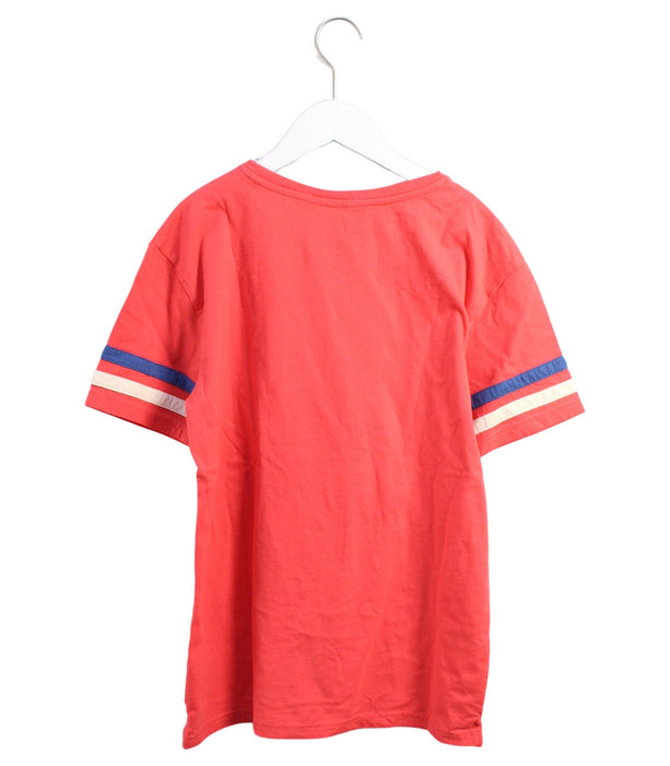 A Red Short Sleeve T Shirts from Boden in size 11Y for boy. (Back View)