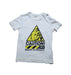 A White Short Sleeve T Shirts from Diesel in size 3T for boy. (Front View)