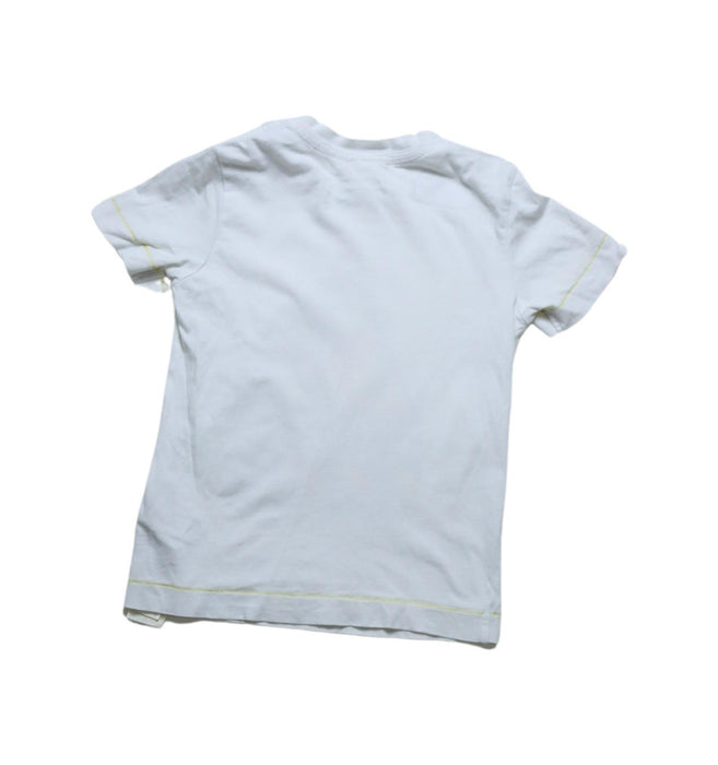 A White Short Sleeve T Shirts from Diesel in size 3T for boy. (Back View)