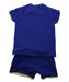 A Blue Shorts Sets from Ferrari in size 2T for boy. (Back View)