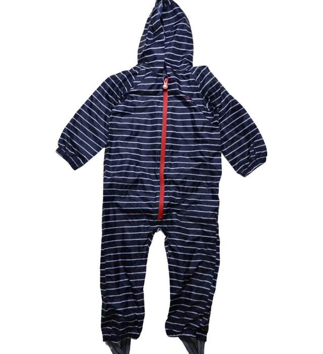 A Navy Jumpsuits from Joules in size 3T for boy. (Front View)