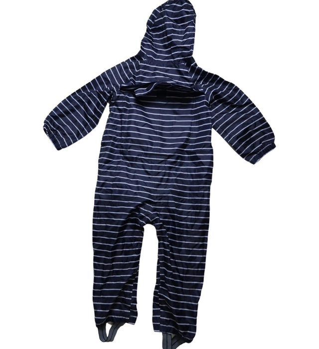 A Navy Jumpsuits from Joules in size 3T for boy. (Back View)