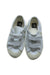 A White Sneakers from Veja in size 4T for girl. (Back View)