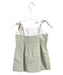 A Green Sleeveless Tops from Jared.M in size 5T for girl. (Back View)