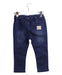 A Blue Jeans from Miki House in size 18-24M for boy. (Back View)