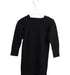 A Black Long Sleeve Dresses from Burberry in size 4T for girl. (Back View)