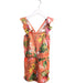 A Orange Sleeveless Dresses from Molo in size 4T for girl. (Front View)