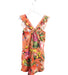 A Orange Sleeveless Dresses from Molo in size 4T for girl. (Back View)