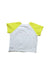 A White Short Sleeve T Shirts from Bonton in size 6T for girl. (Back View)